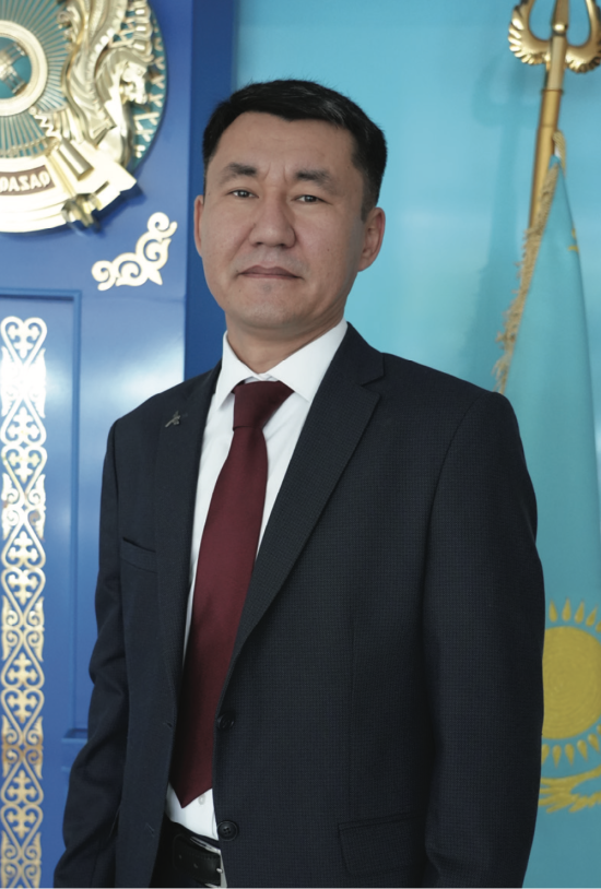 Dyusebayev Talgat Turashevich