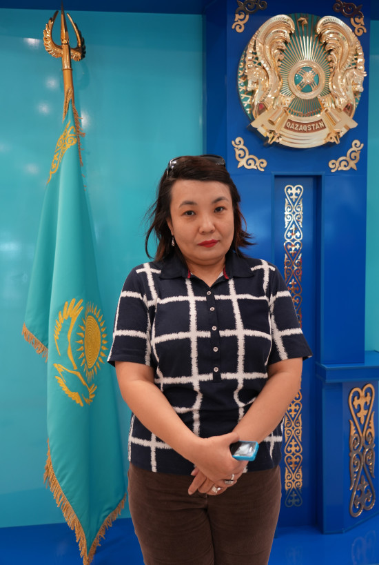 Amangeldy Aizhan Amangeldievna