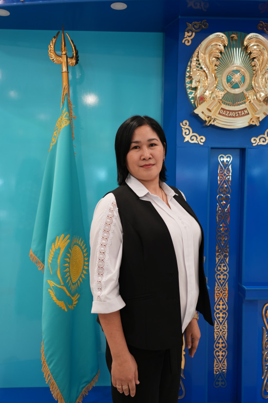 Syurikpaeva Asel Oralovna