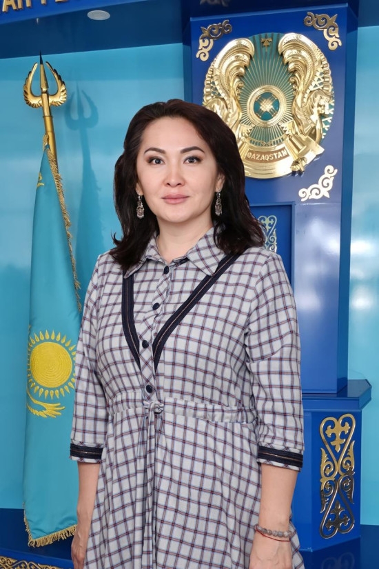 Kurmanalieva Elmira Bakhytzhanovna