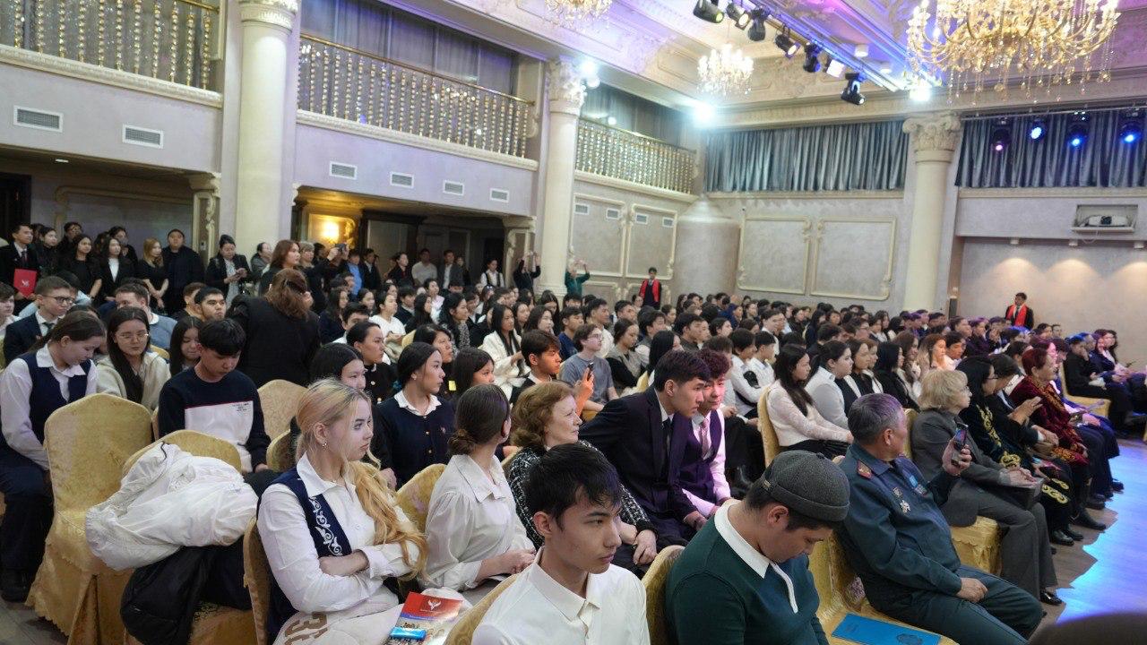 February 28, 2025. Kunaev University Opened Its Doors to Future Students at Career Guidance Day.