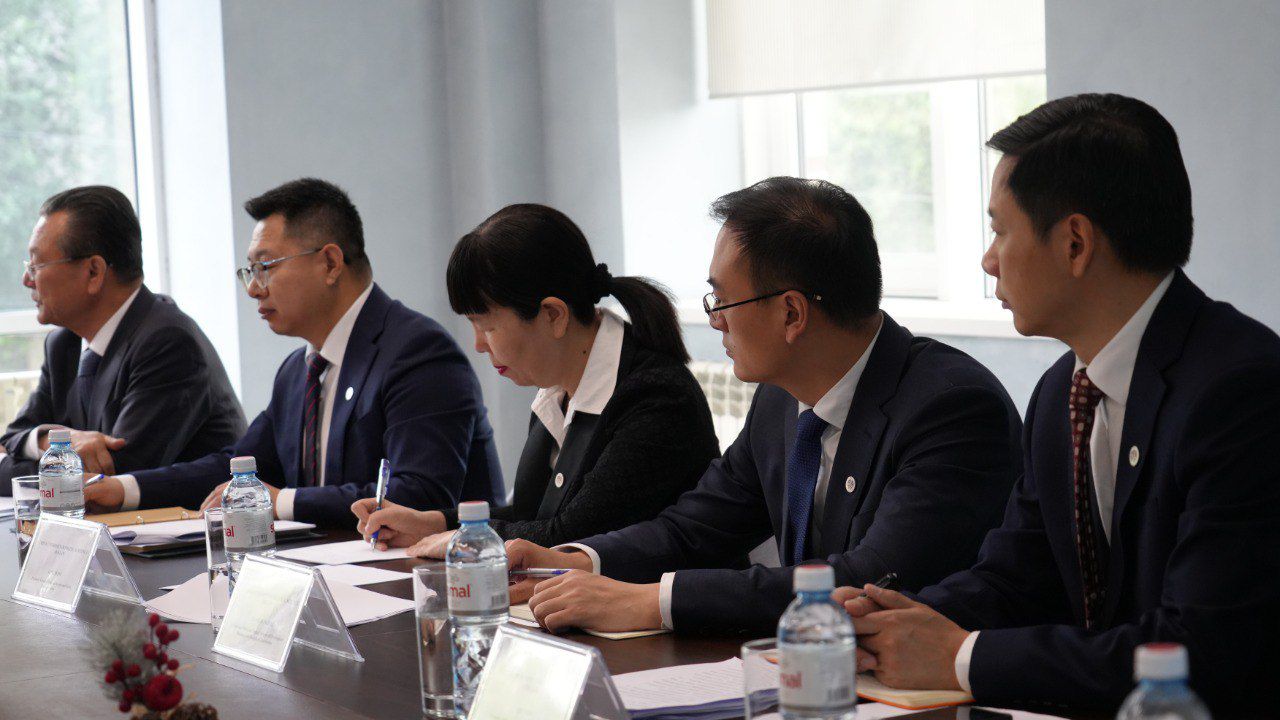 Visit of the Delegation from China University of Political Science and Law to Kunaev University