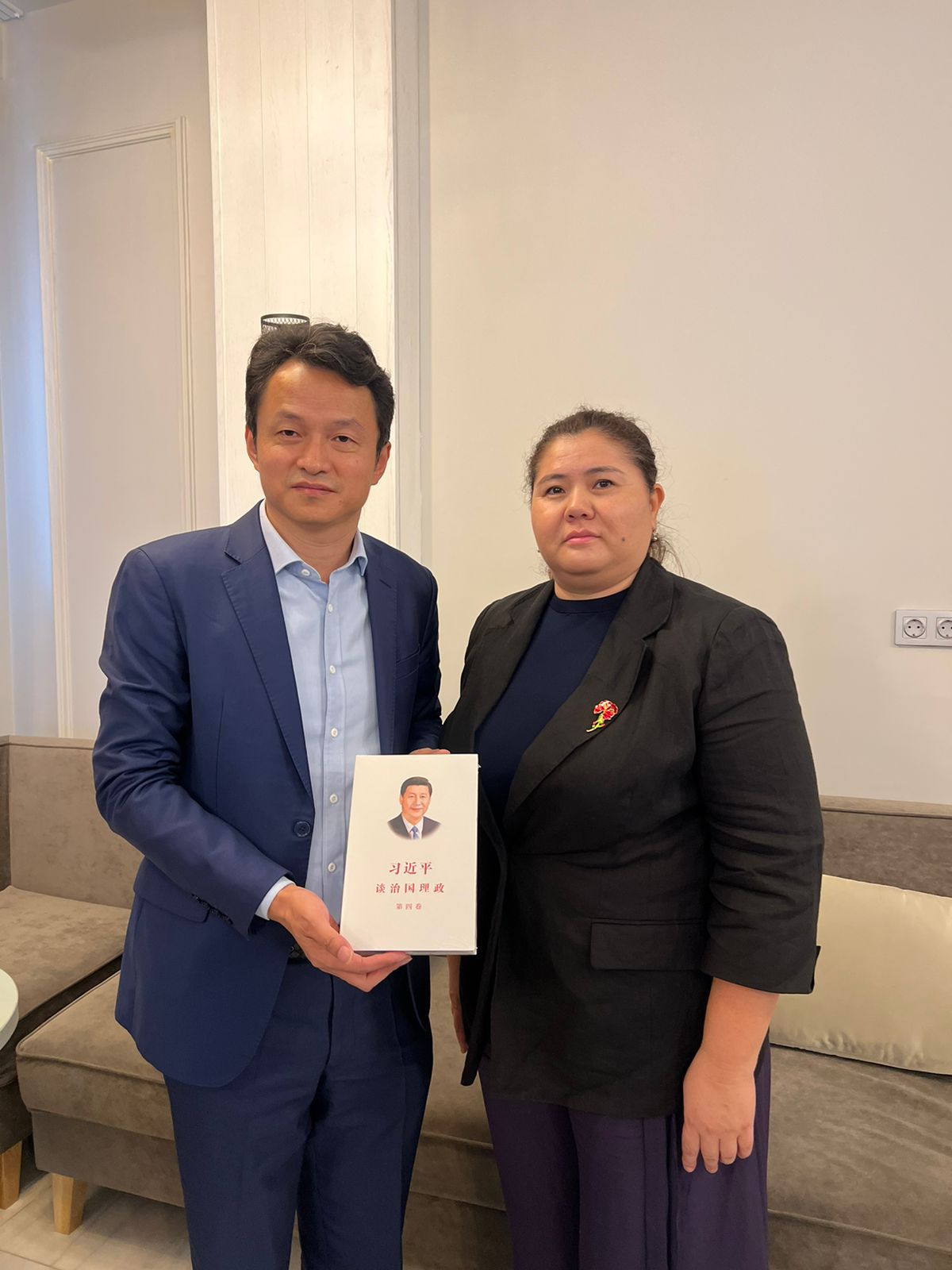 International Cooperation Expands at Kunaev University!