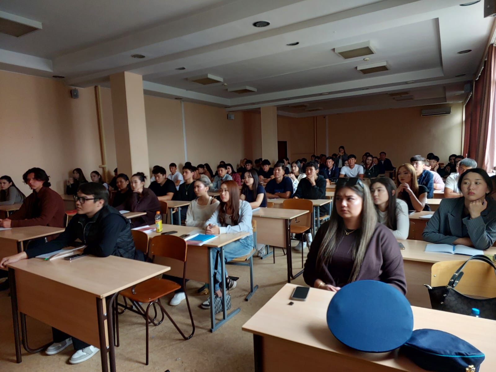 International Cooperation Expands at Kunaev University!