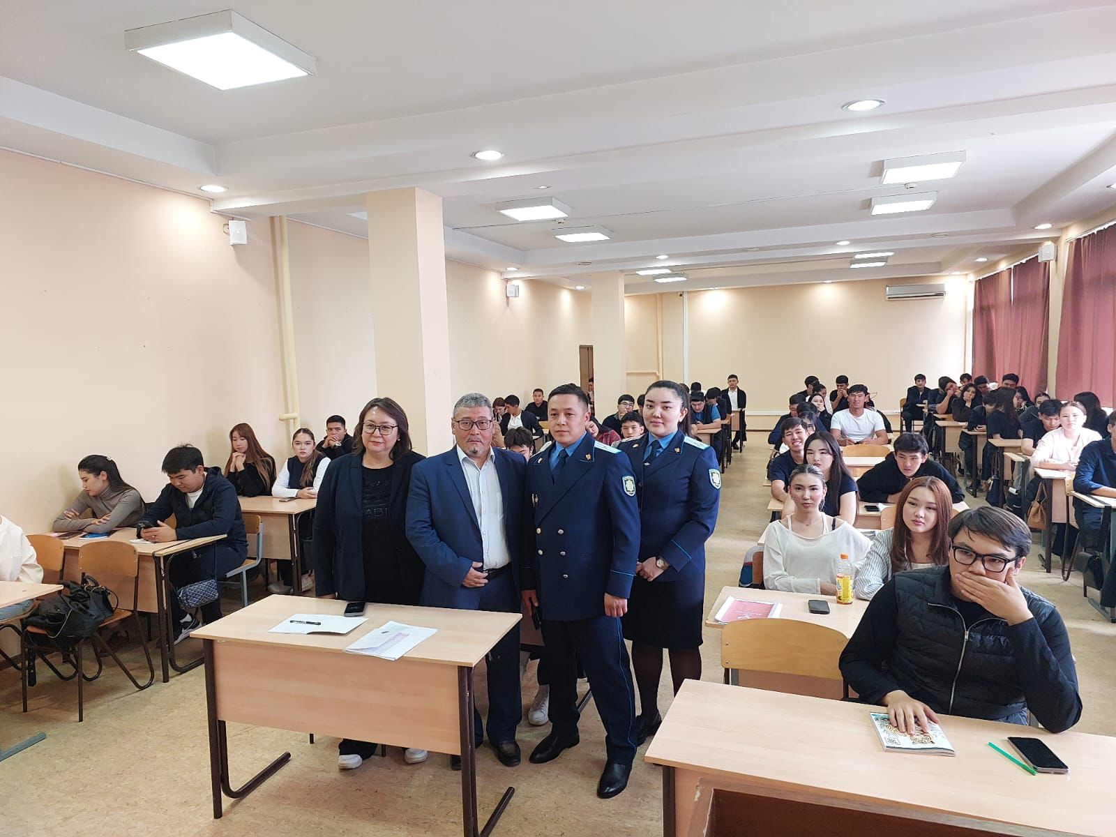 International Cooperation Expands at Kunaev University!
