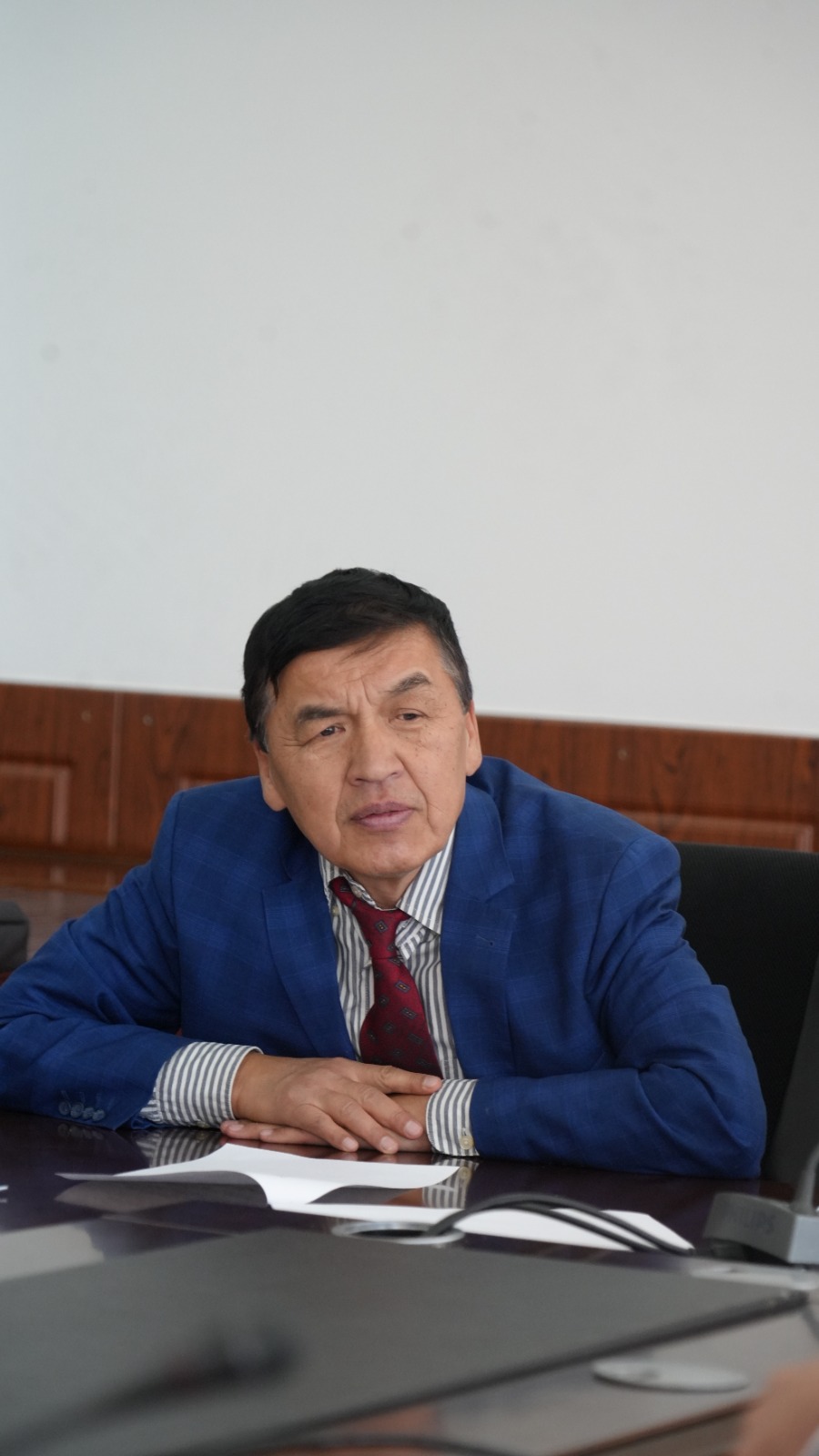 On October 9, 2025, a round table was held at Kunayev University on the topic: "The Constitution of the Republic of Kazakhstan – prospects for the state and social development of the country"