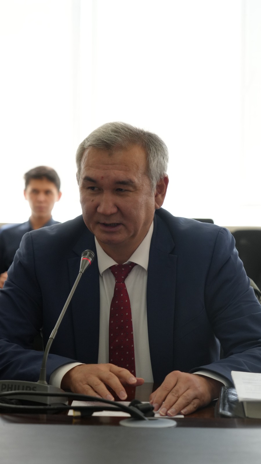 On October 9, 2025, a round table was held at Kunayev University on the topic: "The Constitution of the Republic of Kazakhstan – prospects for the state and social development of the country"