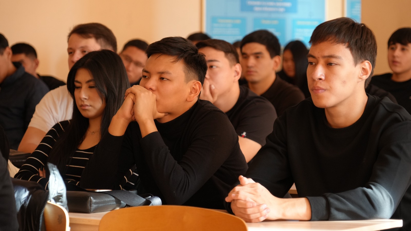Visit of a teacher from the Kyrgyz Republic to Kunayev University