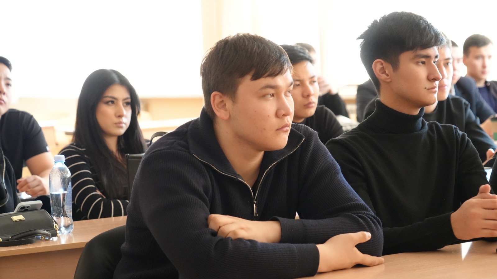 Visit of a teacher from the Kyrgyz Republic to Kunayev University
