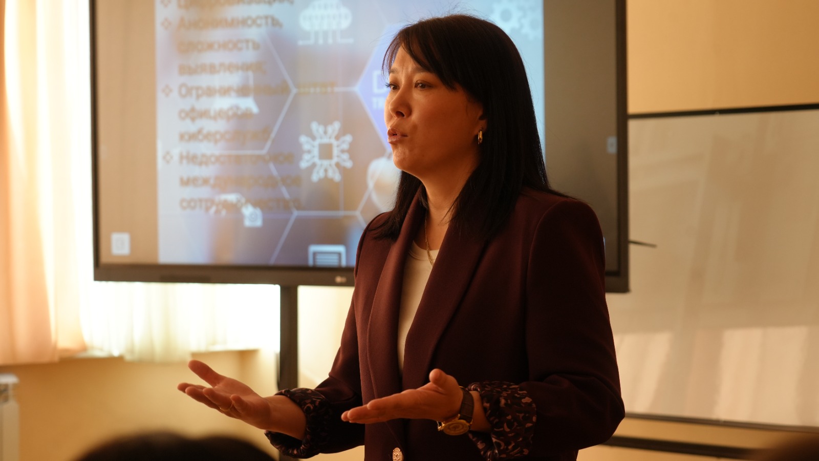 As part of academic collaboration, Cholpon Nazarkulovna Nazarkulova