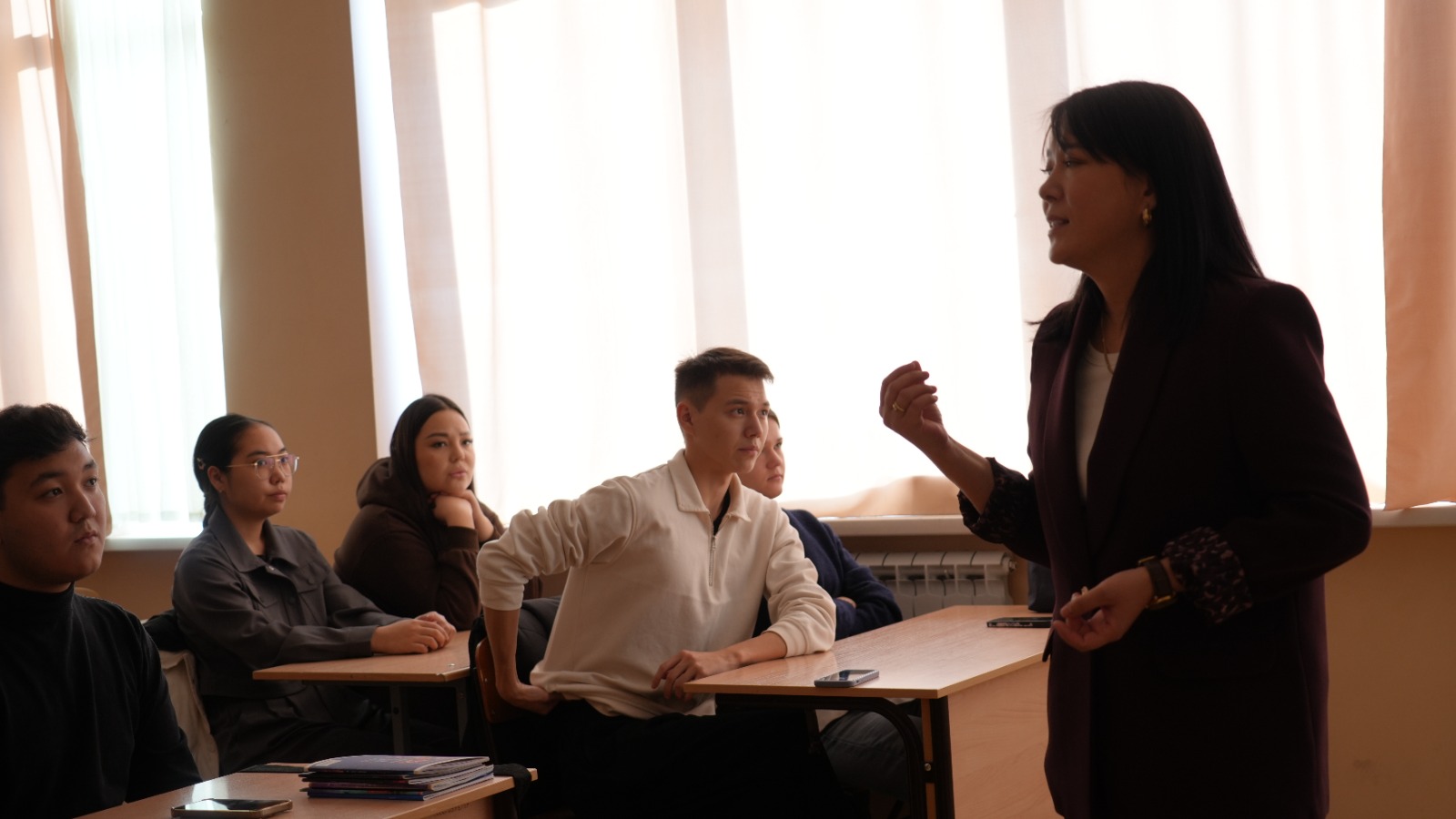 As part of academic collaboration, Cholpon Nazarkulovna Nazarkulova