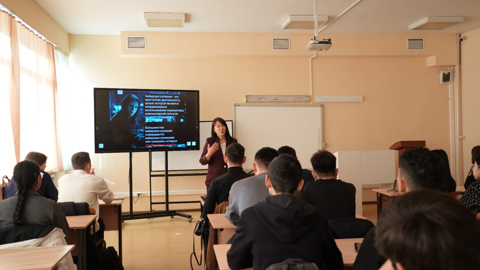 As part of academic collaboration, Cholpon Nazarkulovna Nazarkulova