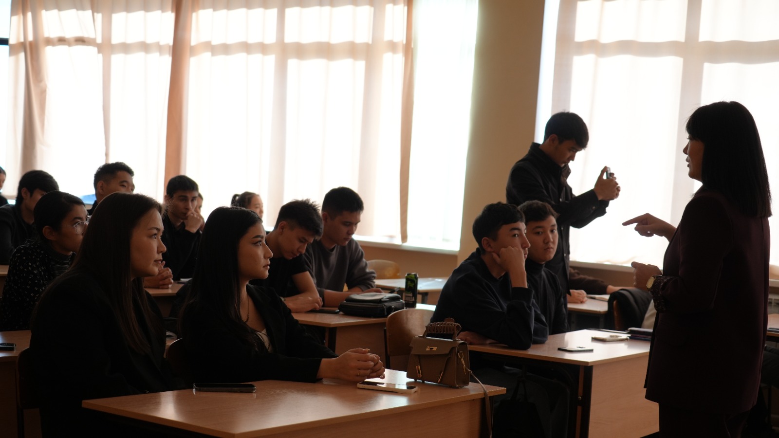 As part of academic collaboration, Cholpon Nazarkulovna Nazarkulova