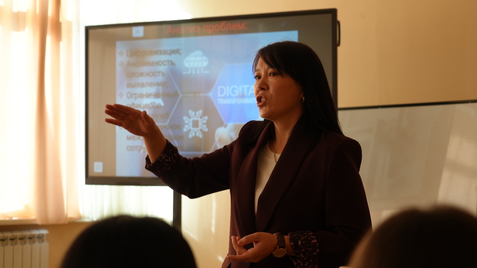 As part of academic collaboration, Cholpon Nazarkulovna Nazarkulova