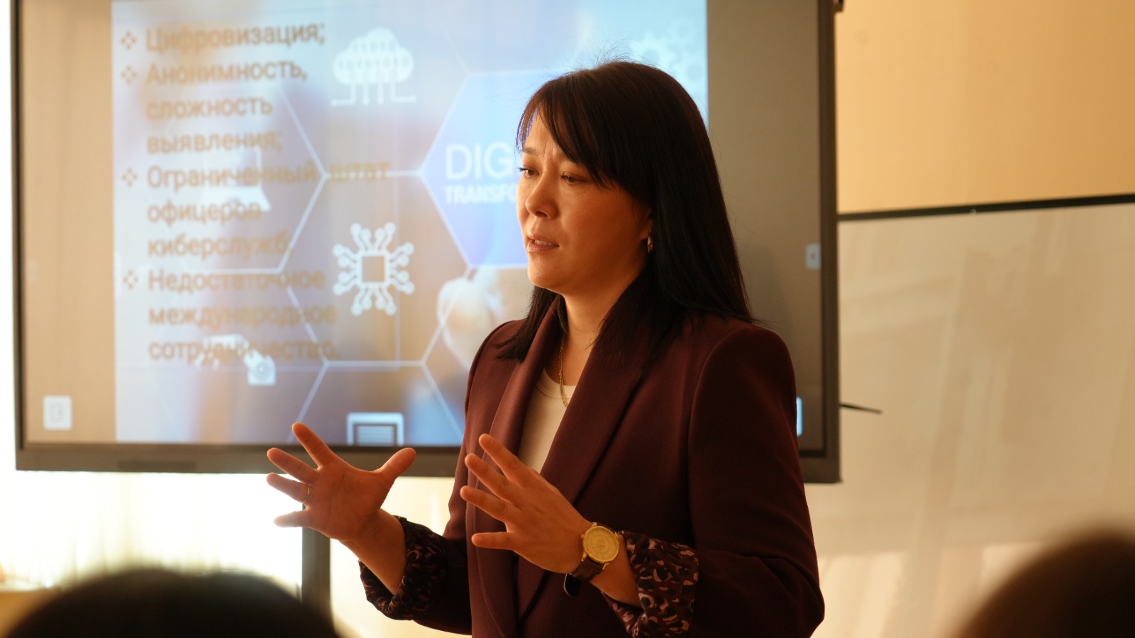 As part of academic collaboration, Cholpon Nazarkulovna Nazarkulova