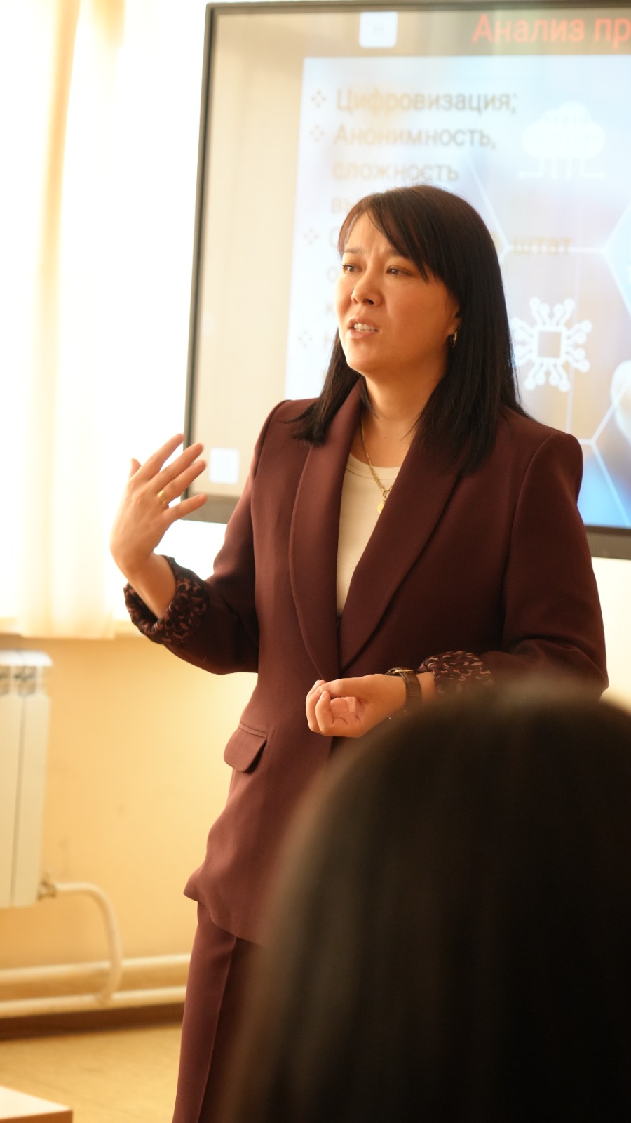 As part of academic collaboration, Cholpon Nazarkulovna Nazarkulova