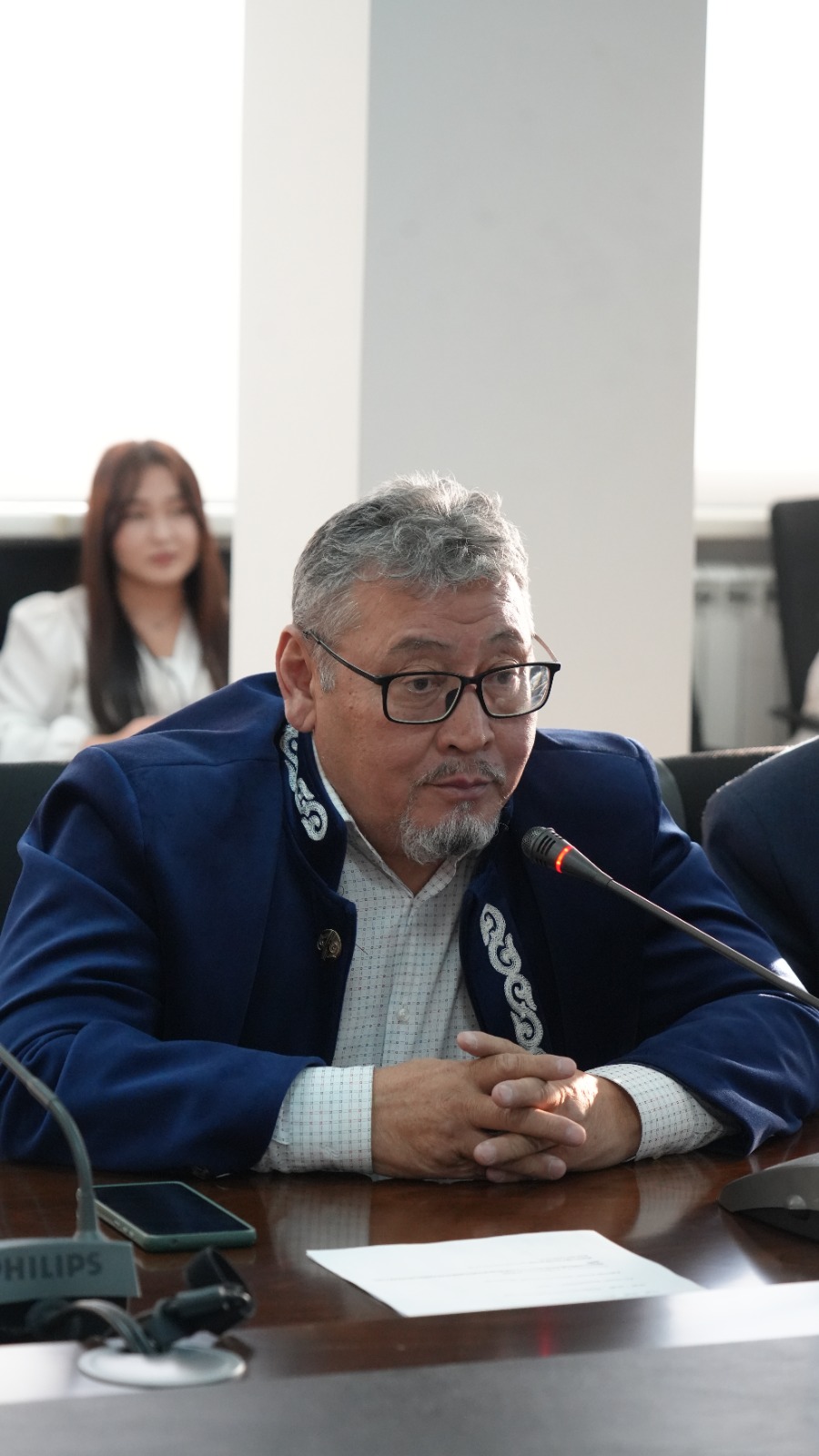 Today at Kunayev University an international roundtable on “The ideology of law and order in the digital age: preventing cyber threats and providing legal education to youth”