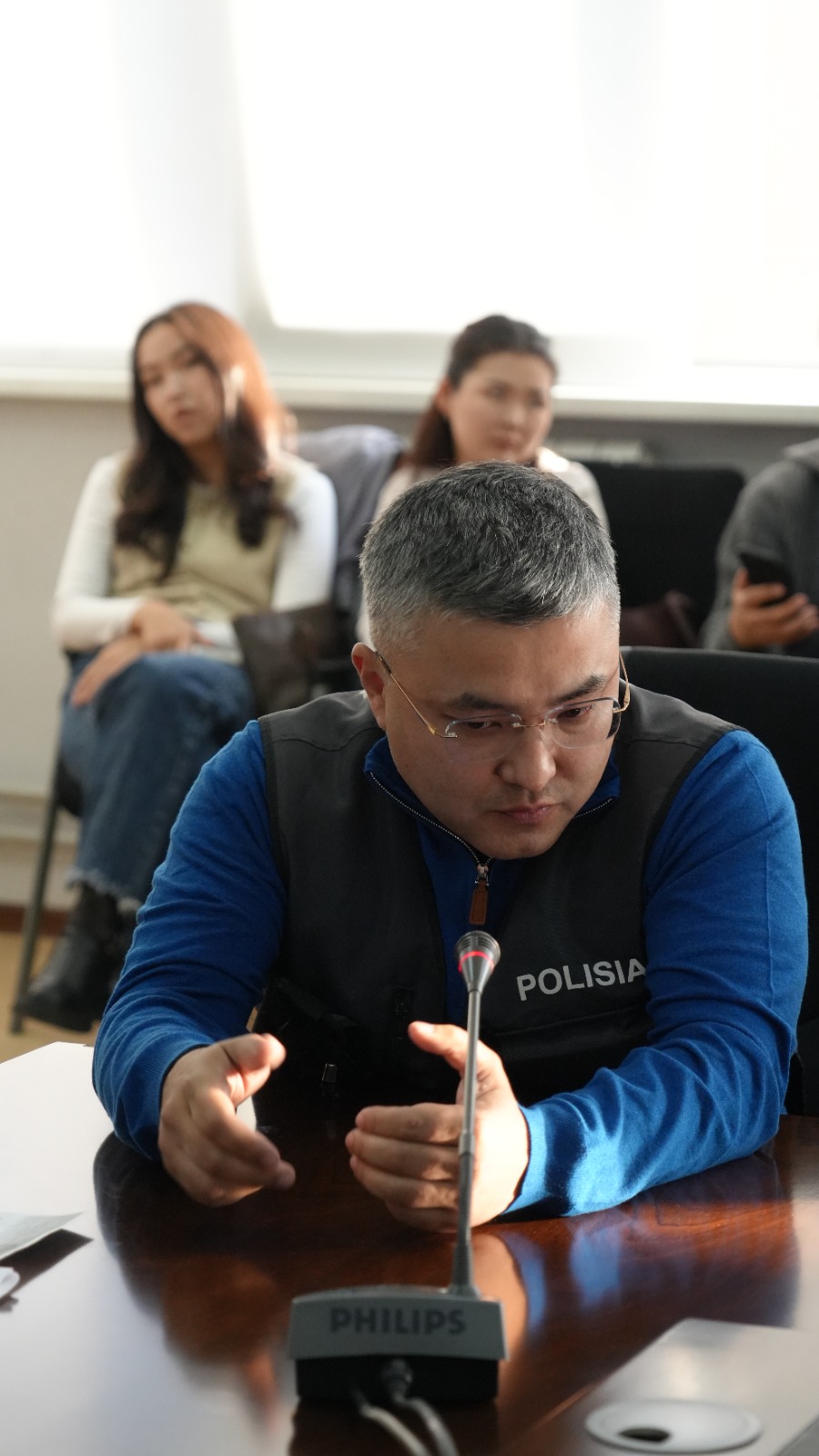 Today at Kunayev University an international roundtable on “The ideology of law and order in the digital age: preventing cyber threats and providing legal education to youth”