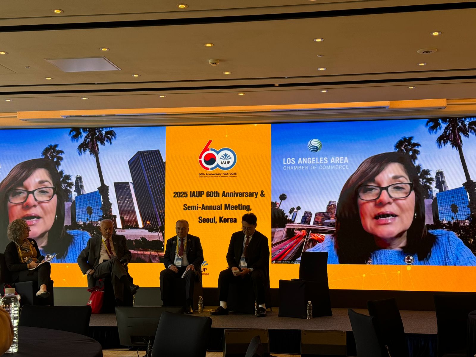 Rector of D. A. Kunaev University Participated in the IAUP Semi-Annual Meeting in Seoul.