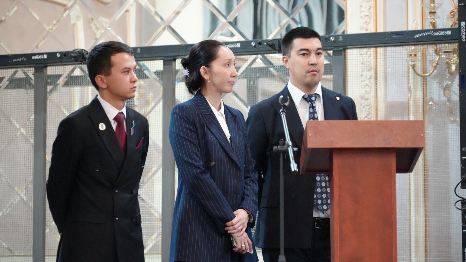 A guest lecture was held at kunaev university with the participation of Representatives of Freedom Bank dedicated to the day of the national currency – tenge!