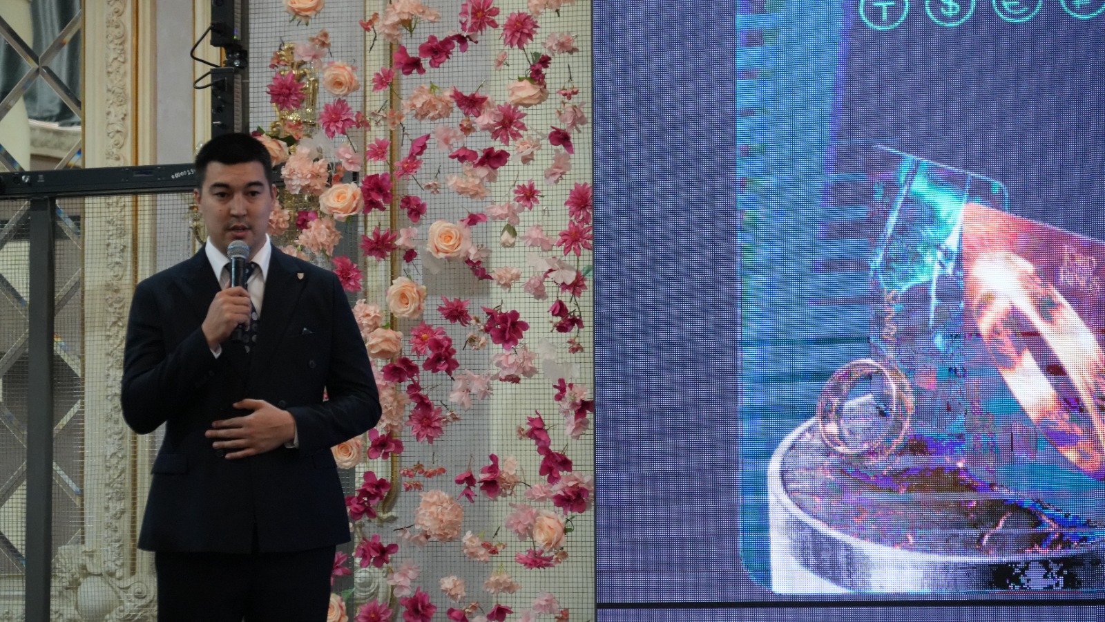 A guest lecture was held at kunaev university with the participation of Representatives of Freedom Bank dedicated to the day of the national currency – tenge!