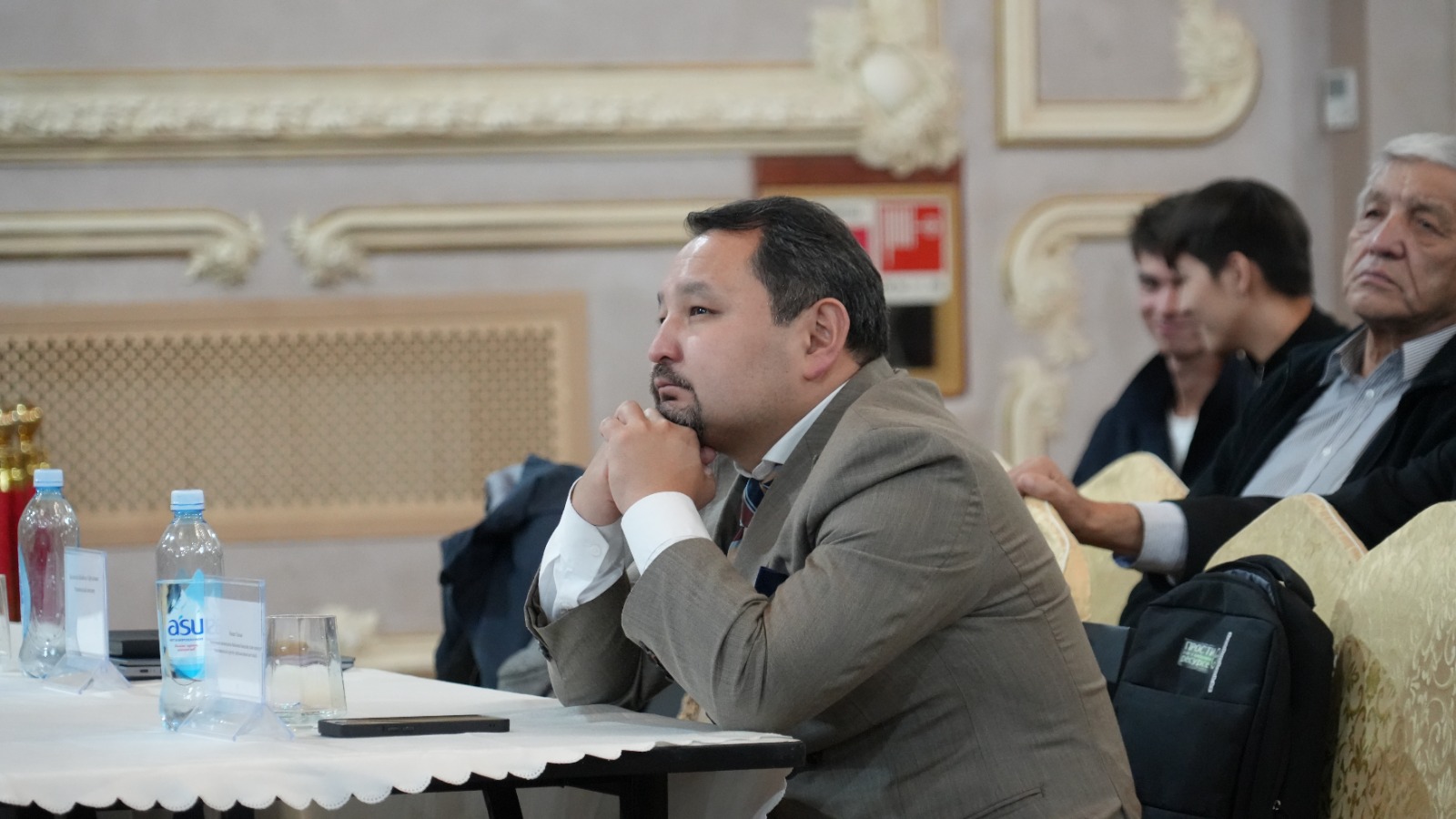 A guest lecture was held at kunaev university with the participation of Representatives of Freedom Bank dedicated to the day of the national currency – tenge!