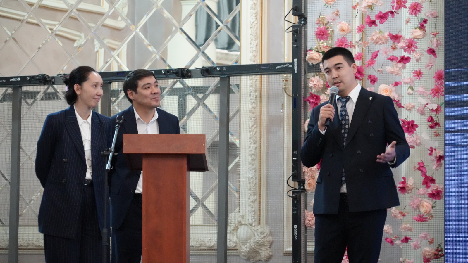 A guest lecture was held at kunaev university with the participation of Representatives of Freedom Bank dedicated to the day of the national currency – tenge!