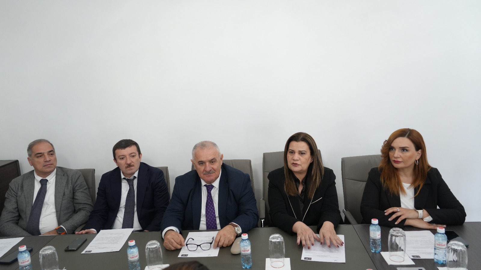 The visit of the delegation of the Azerbaijan State University of Economics (UNEC) to Kunayev University.