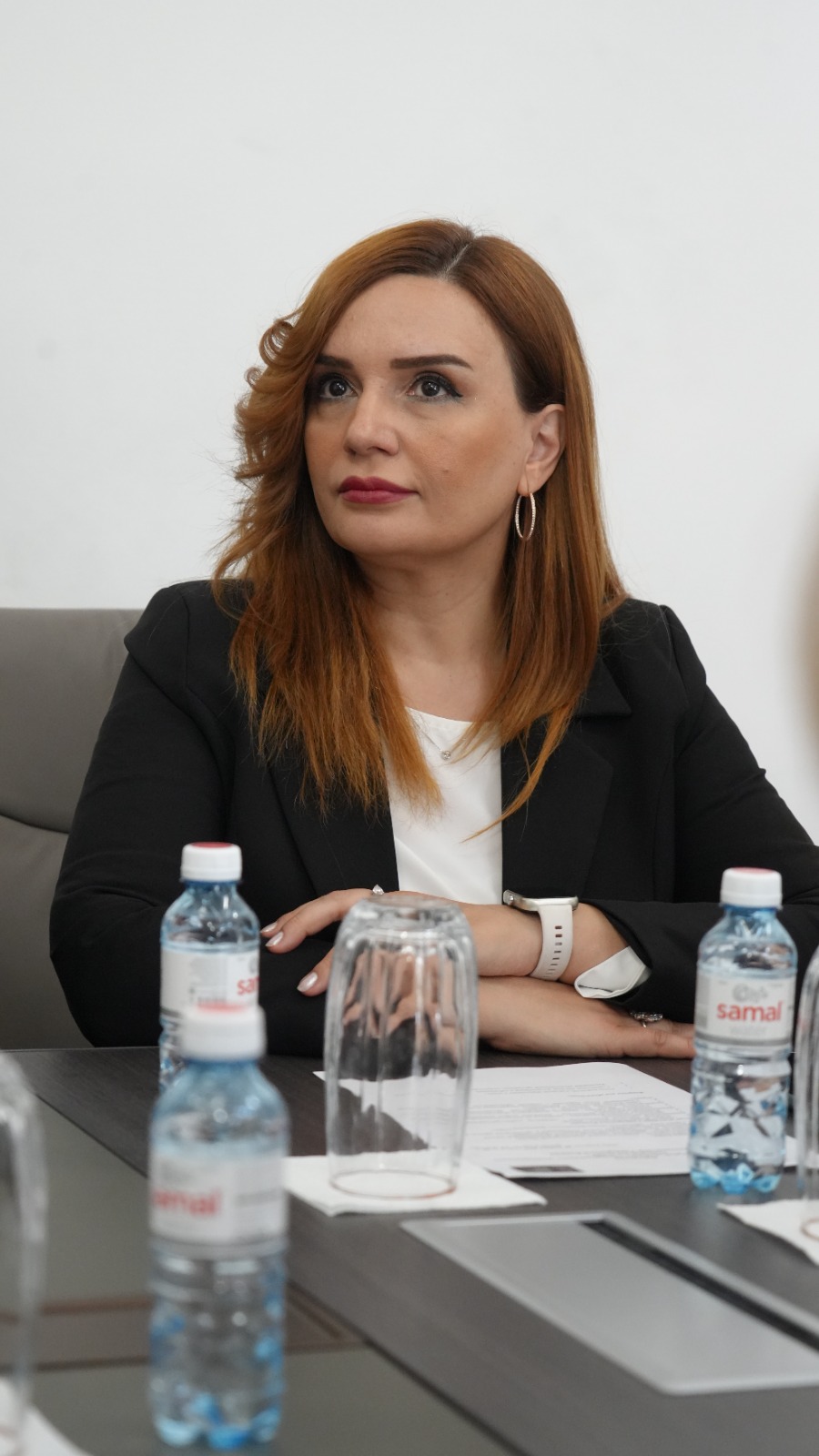 The visit of the delegation of the Azerbaijan State University of Economics (UNEC) to Kunayev University.