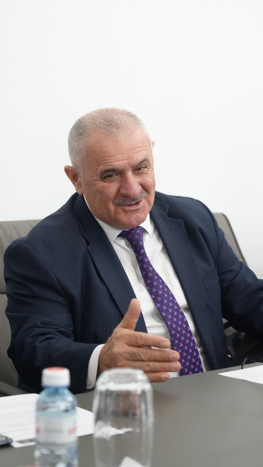 The visit of the delegation of the Azerbaijan State University of Economics (UNEC) to Kunayev University.