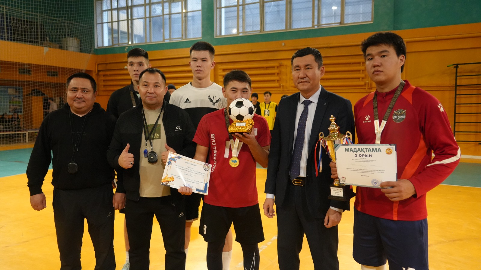 Rector’s Cup Football Tournament Held at a High Level at D. Kunaev University!