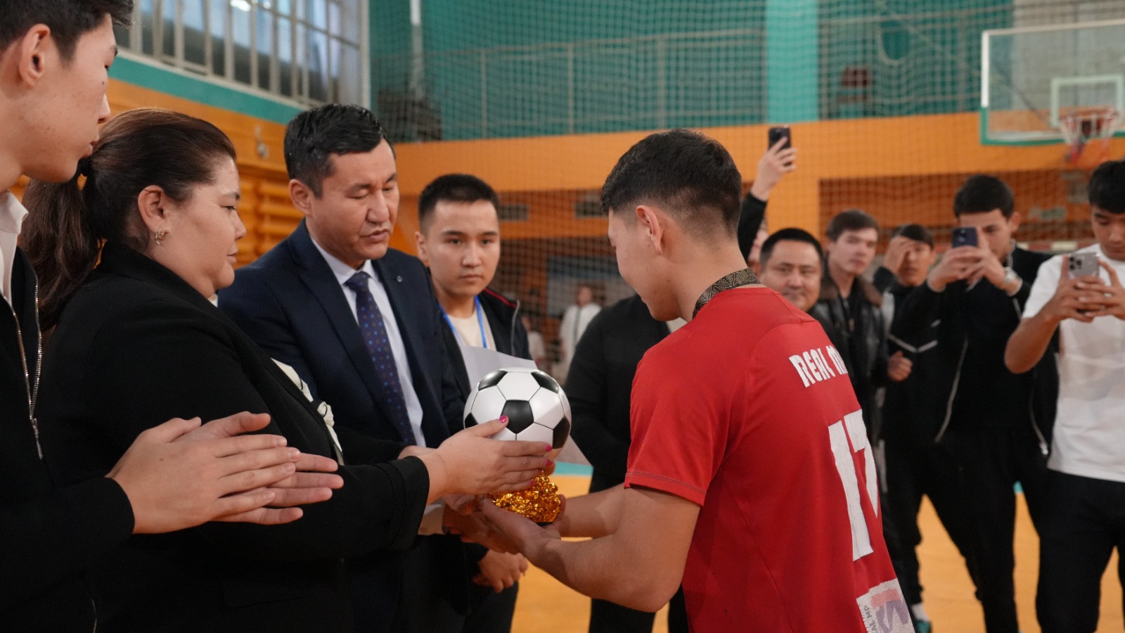 Rector’s Cup Football Tournament Held at a High Level at D. Kunaev University!