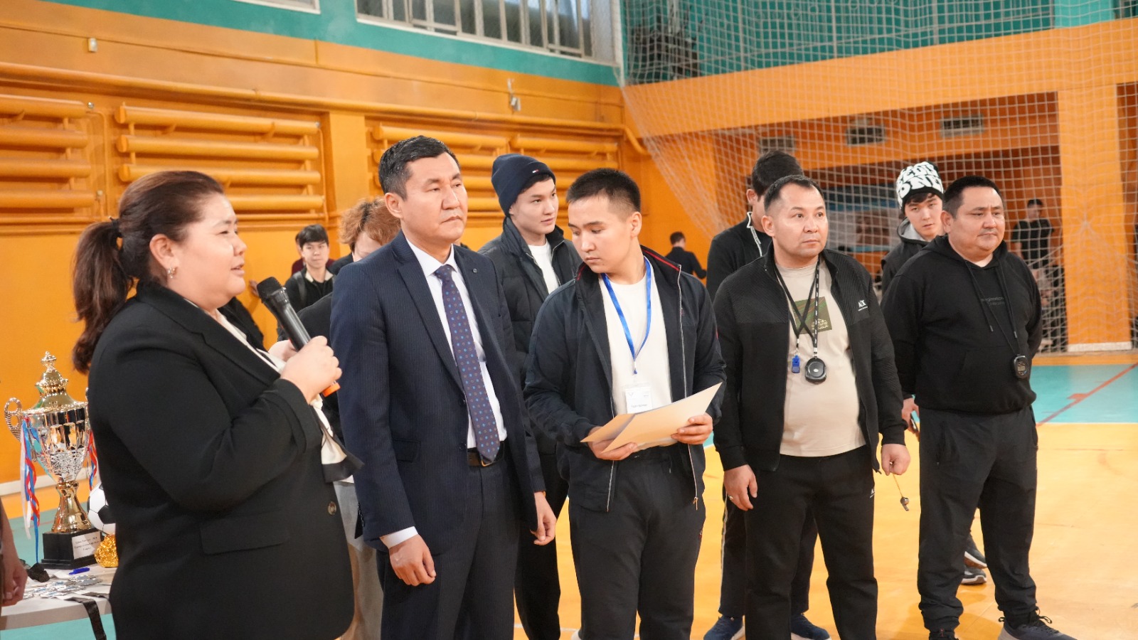 Rector’s Cup Football Tournament Held at a High Level at D. Kunaev University!