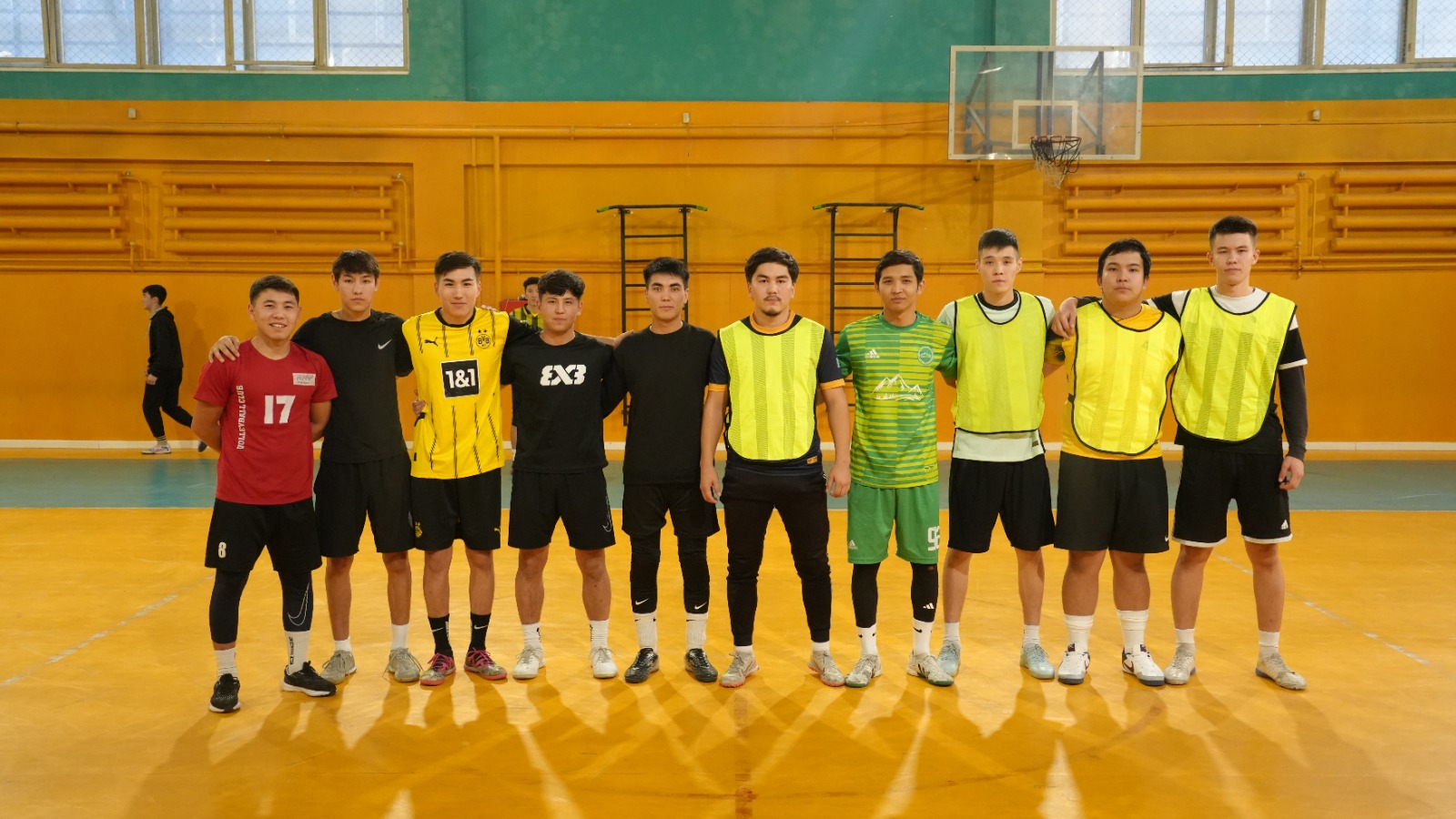 Rector’s Cup Football Tournament Held at a High Level at D. Kunaev University!