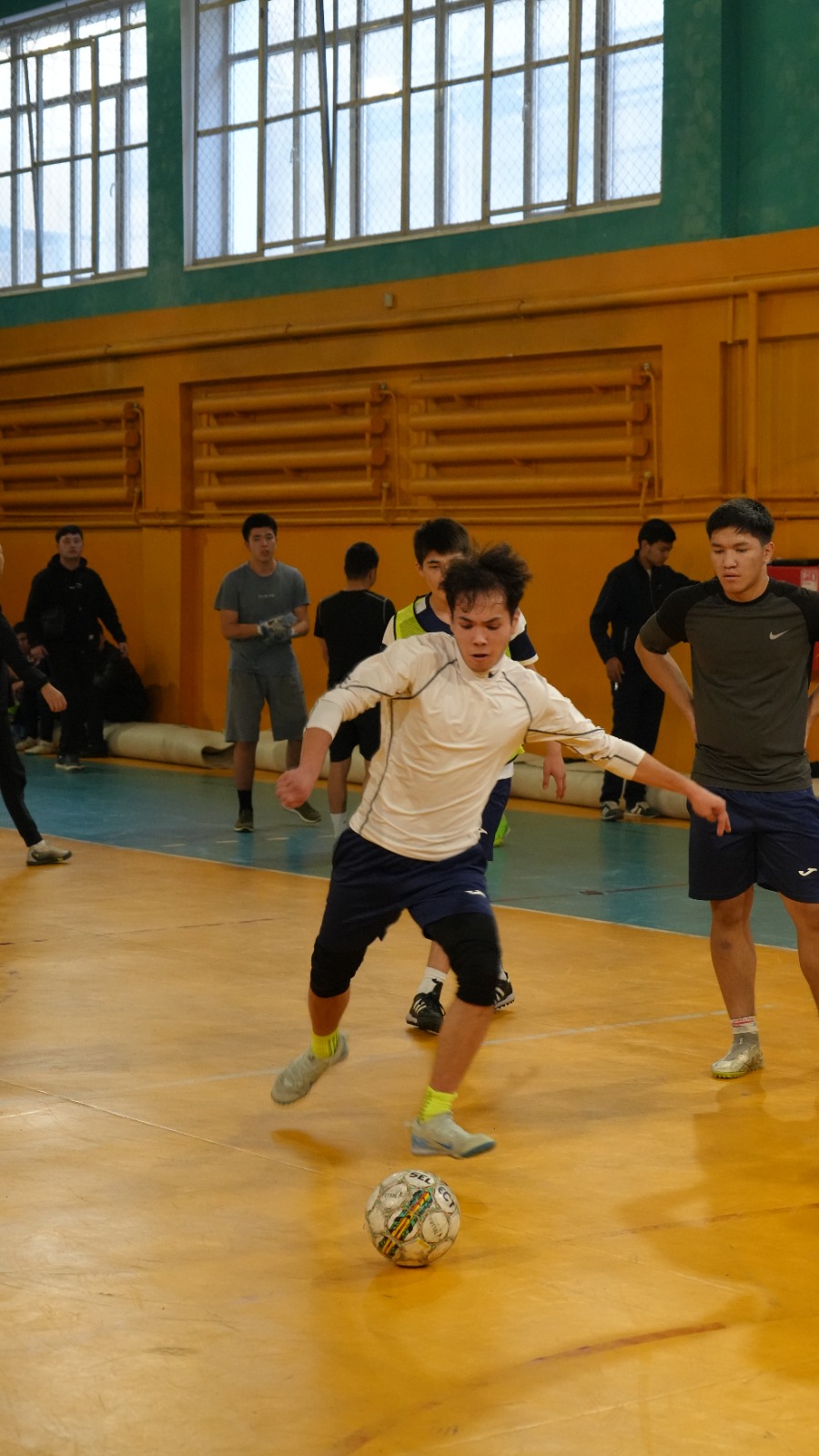 Rector’s Cup Football Tournament Held at a High Level at D. Kunaev University!