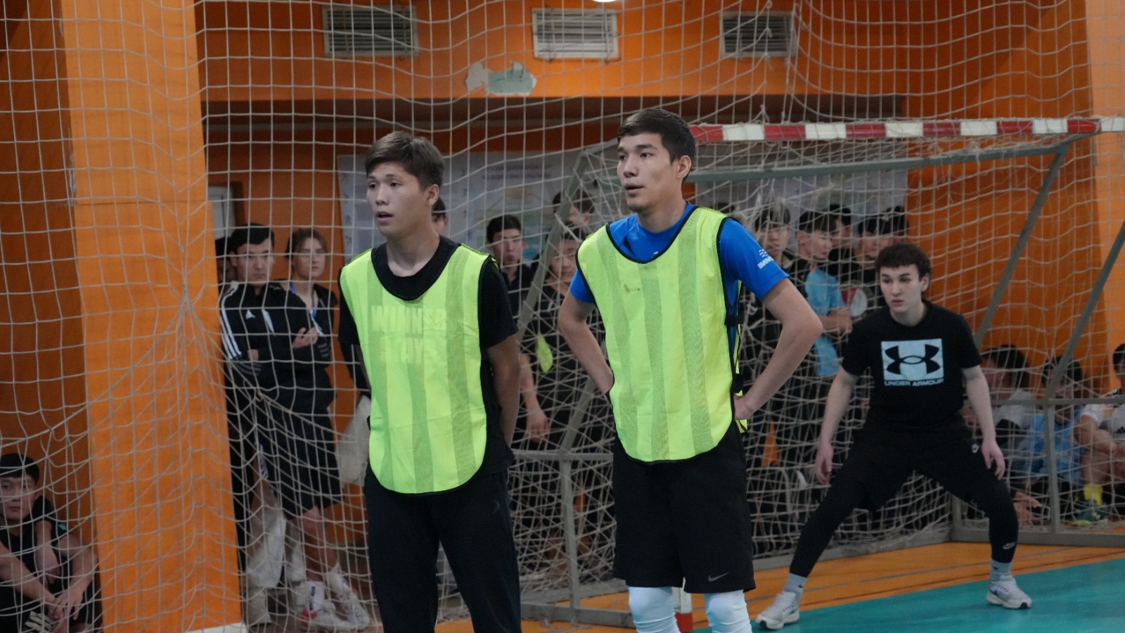 Rector’s Cup Football Tournament Held at a High Level at D. Kunaev University!