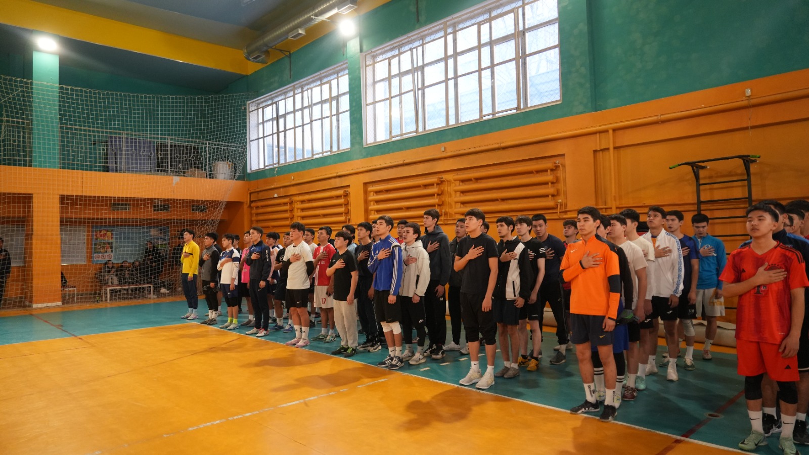 Rector’s Cup Football Tournament Held at a High Level at D. Kunaev University!