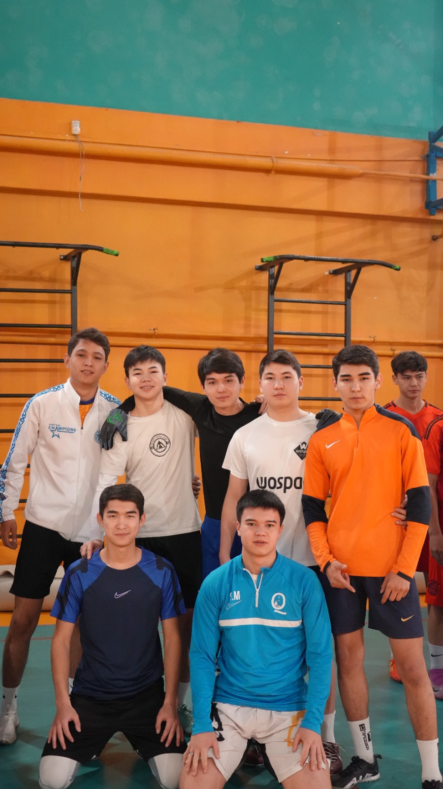 Rector’s Cup Football Tournament Held at a High Level at D. Kunaev University!