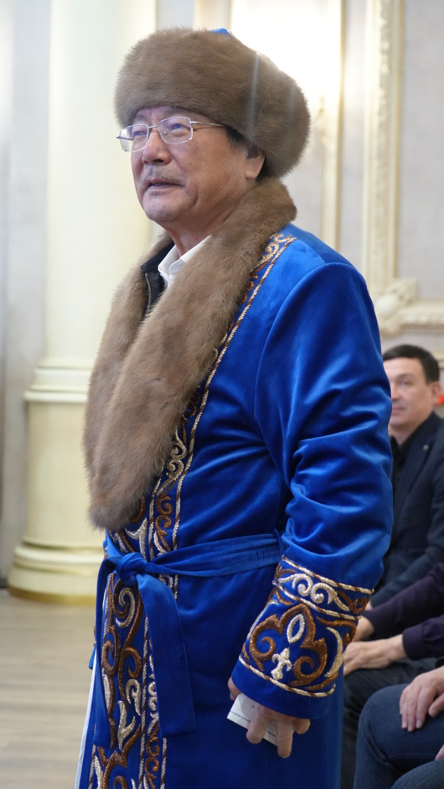 International Symposium Honoring General Mukali Held at D. Kunaev University.