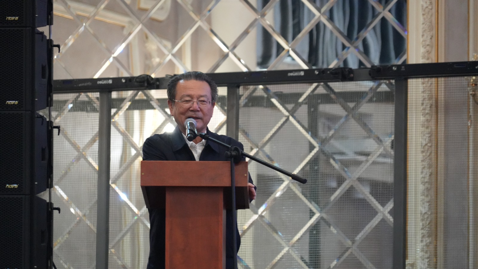 International Symposium Honoring General Mukali Held at D. Kunaev University.