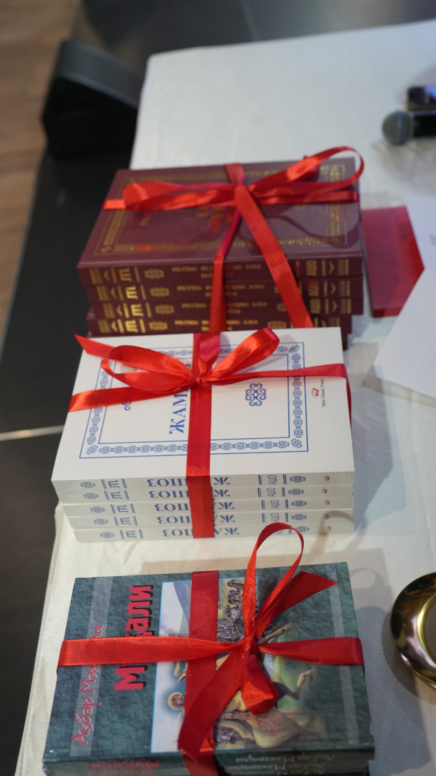 International Symposium Honoring General Mukali Held at D. Kunaev University.