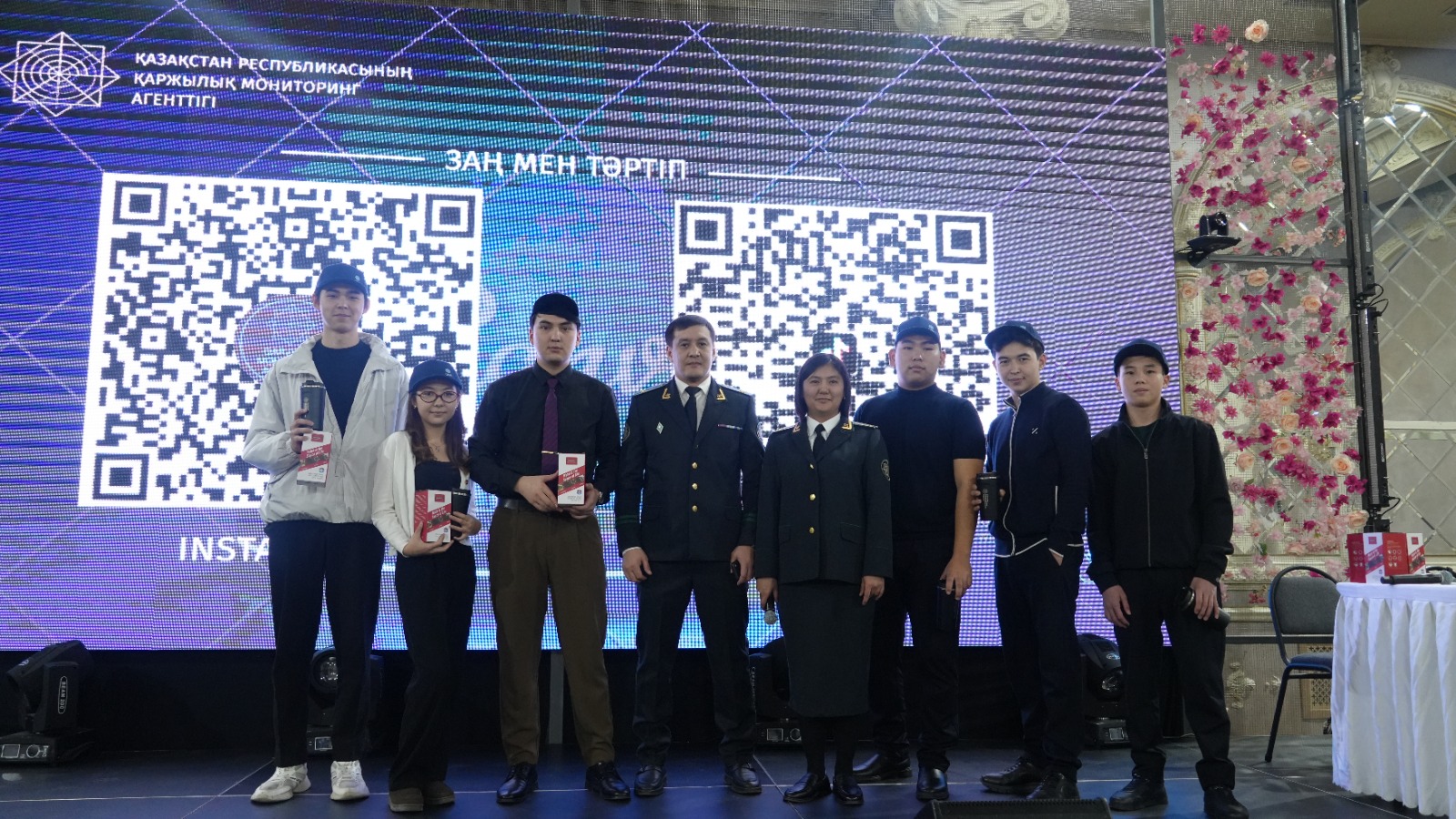 Lecture on Digital Security Held at D. Kunaev University.