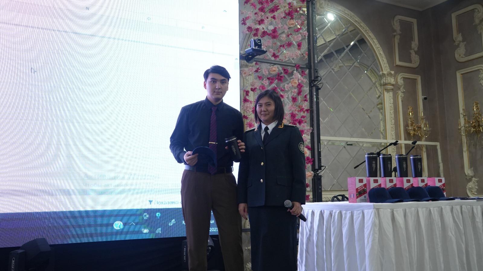 Lecture on Digital Security Held at D. Kunaev University.