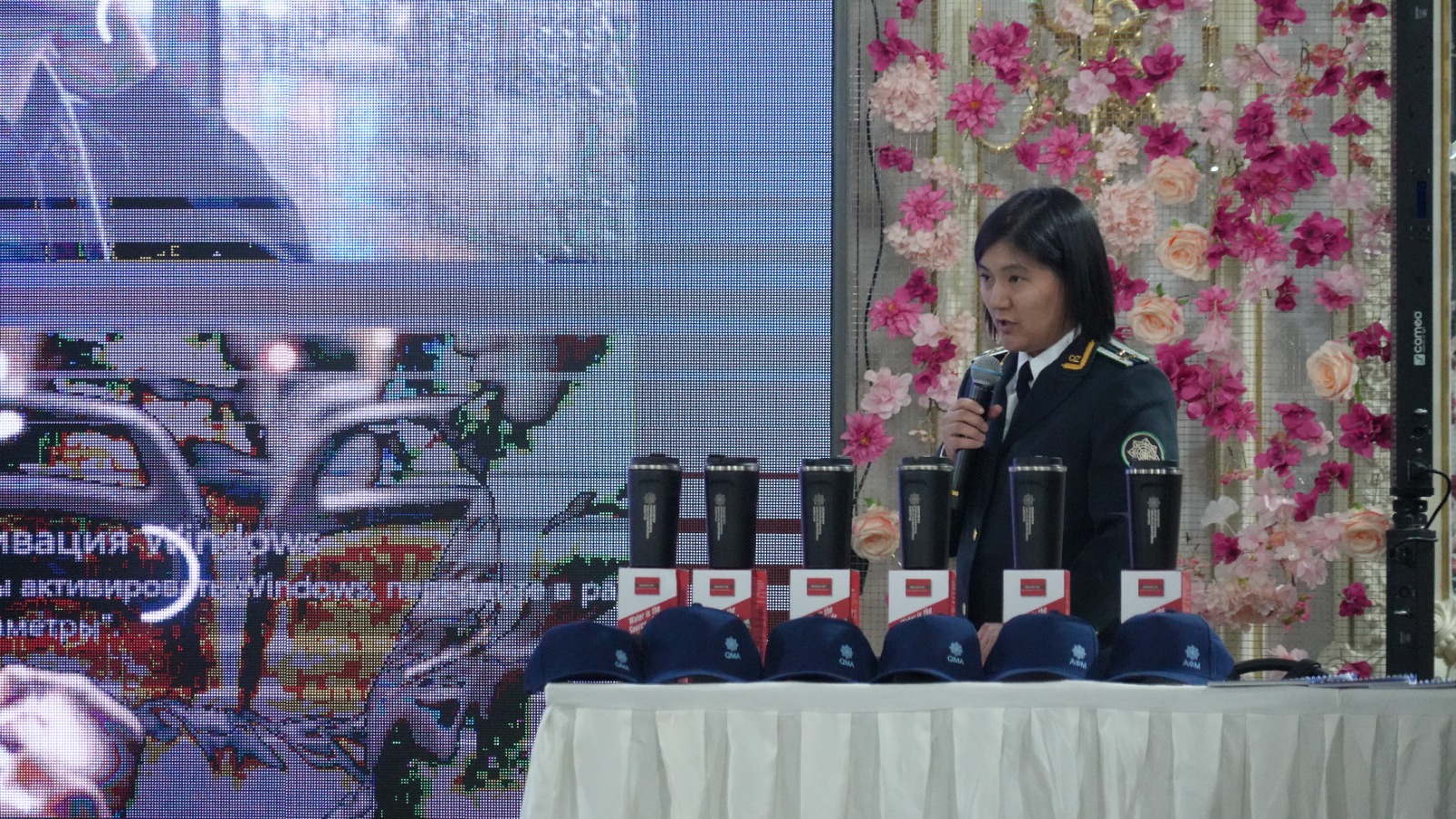 Lecture on Digital Security Held at D. Kunaev University.