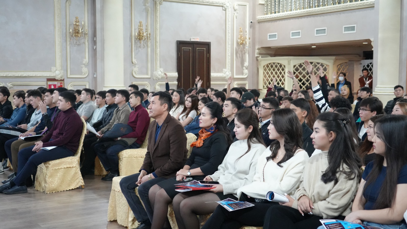 Lecture on Digital Security Held at D. Kunaev University.