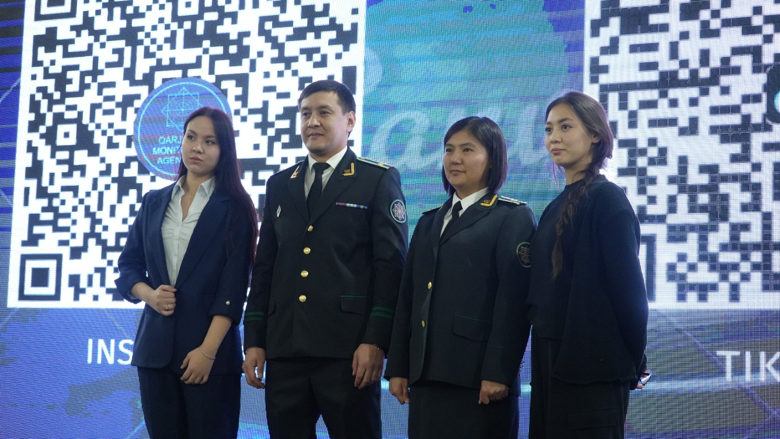 Lecture on Digital Security Held at D. Kunaev University.