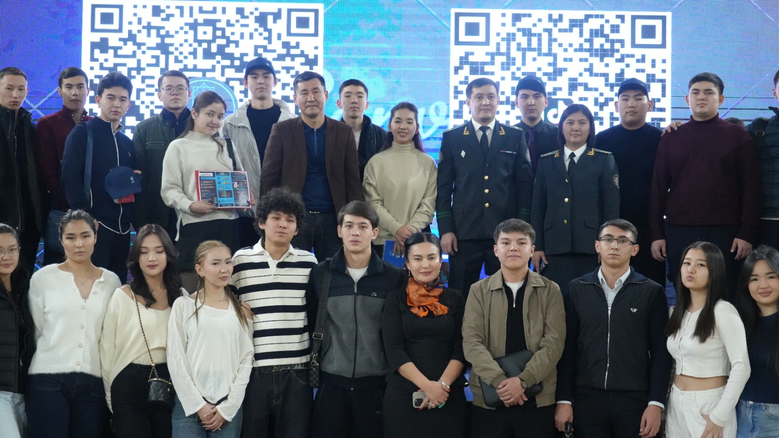 Lecture on Digital Security Held at D. Kunaev University.