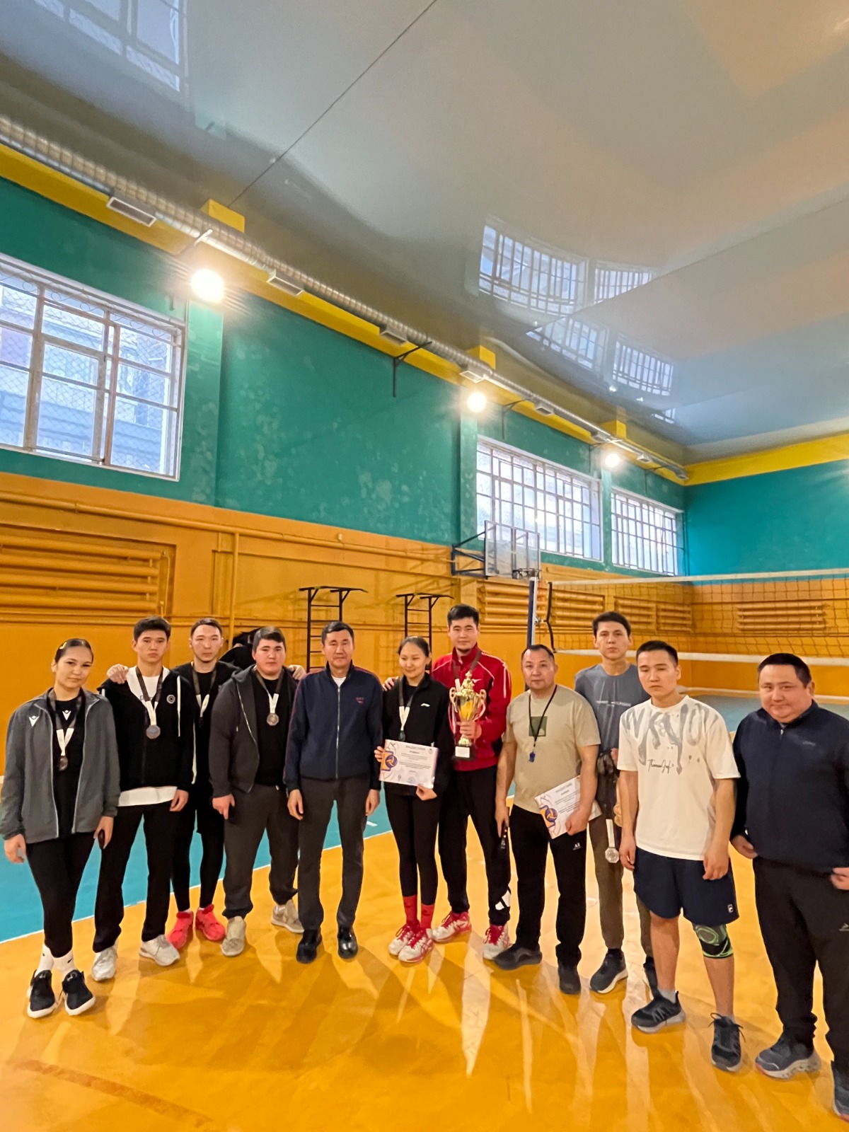 The volleyball tournament "Rector's Cup – 2025" was held.