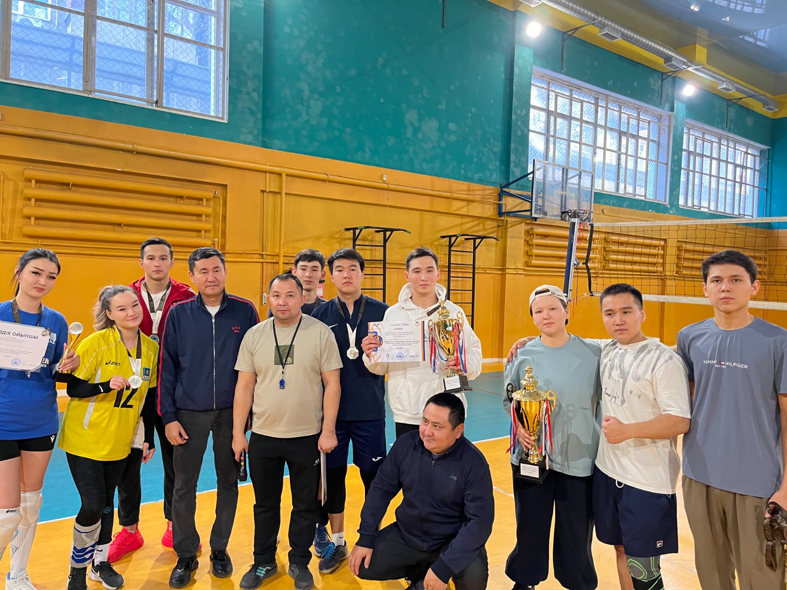 The volleyball tournament "Rector's Cup – 2025" was held.