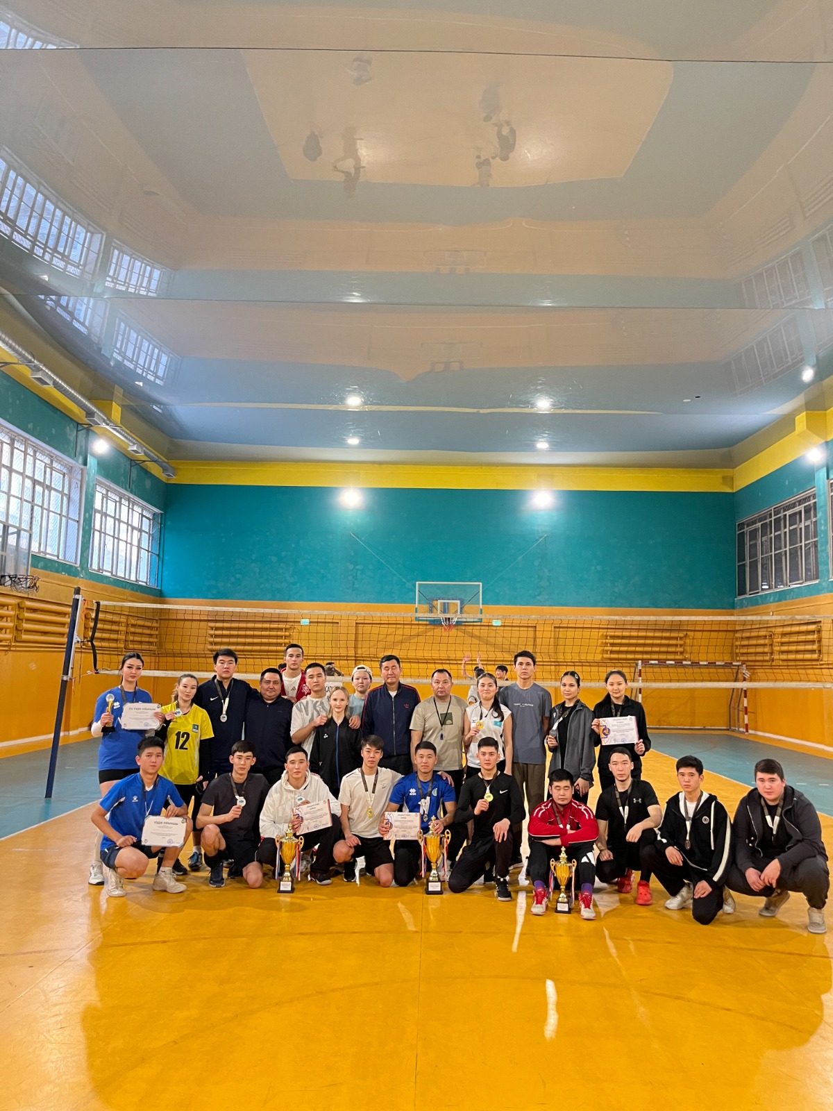 The volleyball tournament "Rector's Cup – 2025" was held.